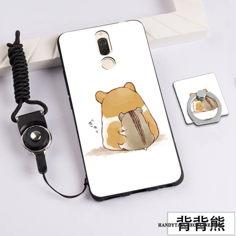 Hülle Huawei Mate 10 Lite Schutz Handyhüllen Anti-sturz, Case Huawei Mate 10 Lite Weiche Feine Nubuck