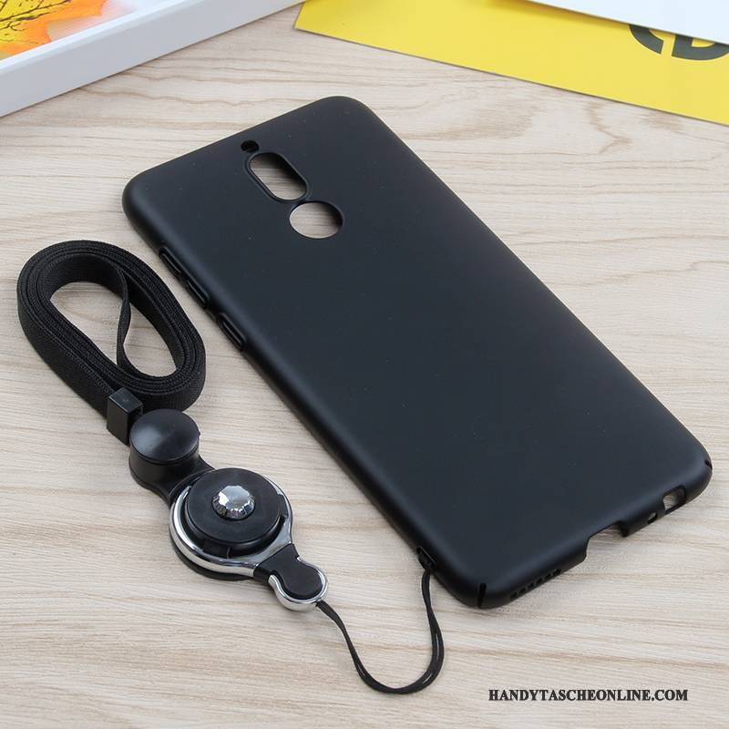 Hülle Huawei Mate 10 Lite Schutz Handyhüllen Schwarz, Case Huawei Mate 10 Lite Hängende Verzierungen