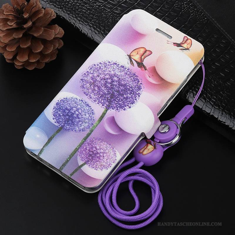 Hülle Huawei Mate 10 Lite Schutz Lila Anti-sturz, Case Huawei Mate 10 Lite Taschen Handyhüllen