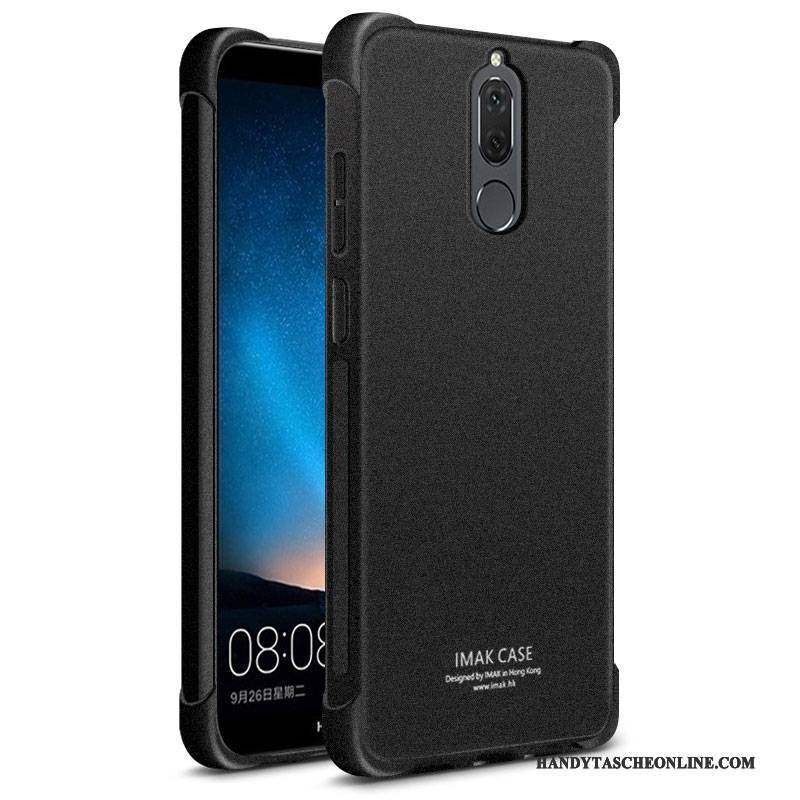 Hülle Huawei Mate 10 Lite Silikon Nubuck Handyhüllen, Case Huawei Mate 10 Lite Schutz Anti-sturz Transparent