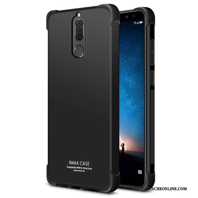 Hülle Huawei Mate 10 Lite Silikon Nubuck Handyhüllen, Case Huawei Mate 10 Lite Schutz Anti-sturz Transparent