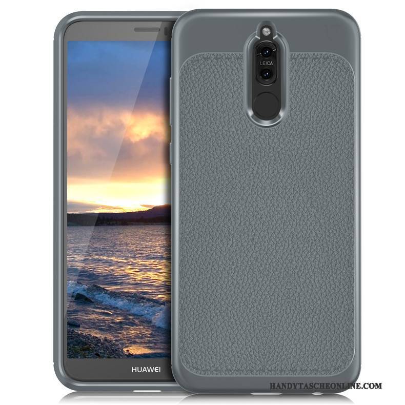 Hülle Huawei Mate 10 Lite Taschen Anti-sturz Grün, Case Huawei Mate 10 Lite Schutz Atmungsaktiv