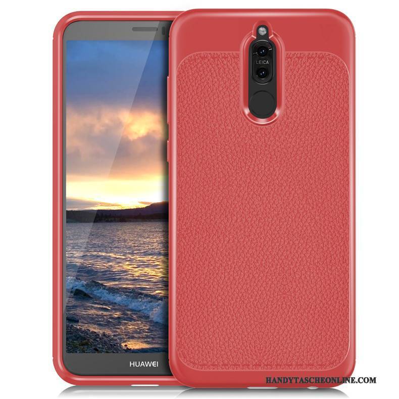 Hülle Huawei Mate 10 Lite Taschen Anti-sturz Grün, Case Huawei Mate 10 Lite Schutz Atmungsaktiv