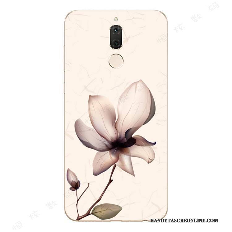 Hülle Huawei Mate 10 Lite Taschen Kunst Anti-sturz, Case Huawei Mate 10 Lite Silikon Rosa Schlank