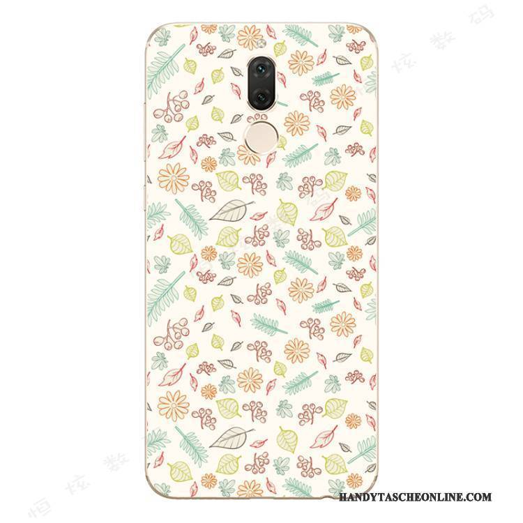 Hülle Huawei Mate 10 Lite Taschen Kunst Anti-sturz, Case Huawei Mate 10 Lite Silikon Rosa Schlank