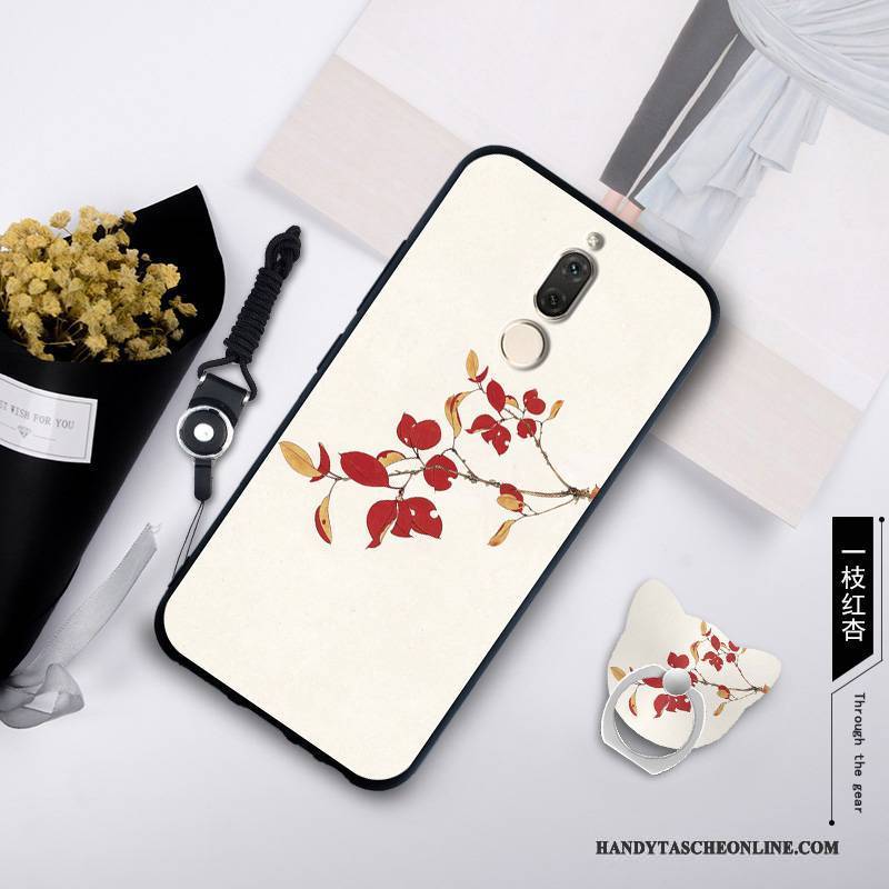 Hülle Huawei Mate 10 Lite Taschen Trend Anti-sturz, Case Huawei Mate 10 Lite Silikon Handyhüllen Blau