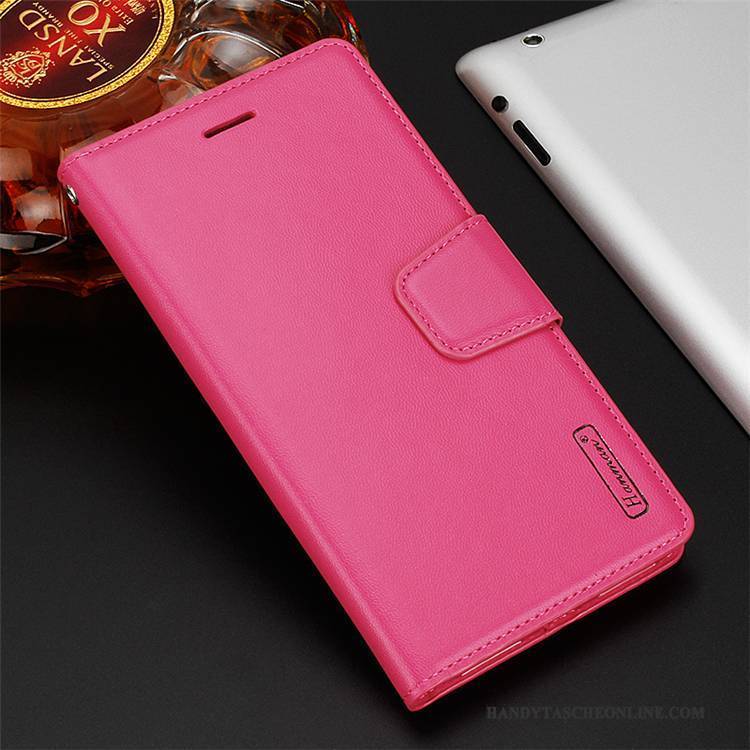 Hülle Huawei Mate 10 Lite Weiche Anti-sturz Rosa, Case Huawei Mate 10 Lite Leder Handyhüllen