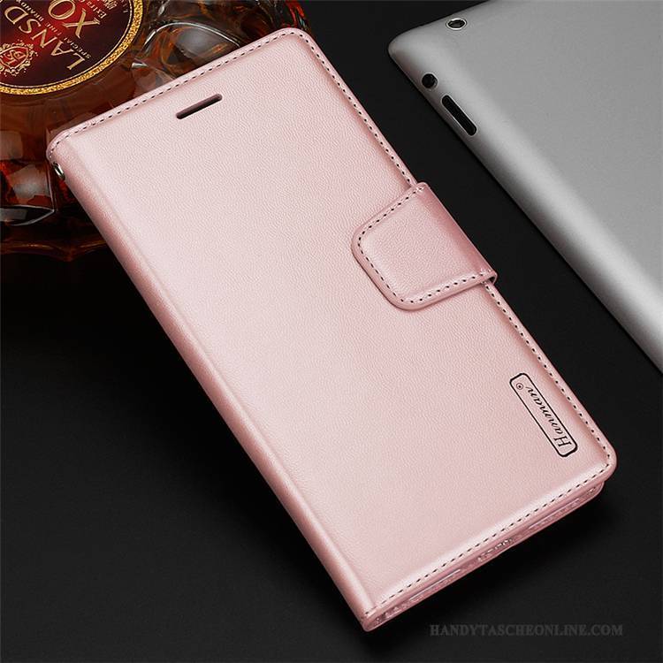 Hülle Huawei Mate 10 Lite Weiche Anti-sturz Rosa, Case Huawei Mate 10 Lite Leder Handyhüllen