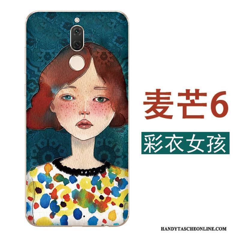 Hülle Huawei Mate 10 Lite Weiche Japanisch Hängende Verzierungen, Case Huawei Mate 10 Lite Farbe Nette Handyhüllen