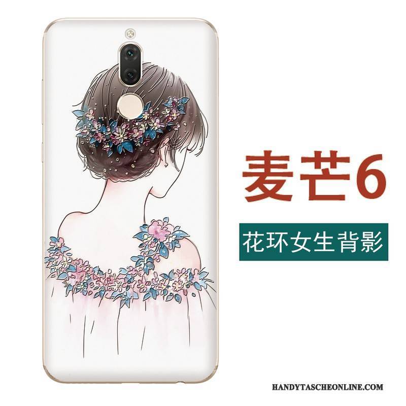 Hülle Huawei Mate 10 Lite Weiche Japanisch Hängende Verzierungen, Case Huawei Mate 10 Lite Farbe Nette Handyhüllen