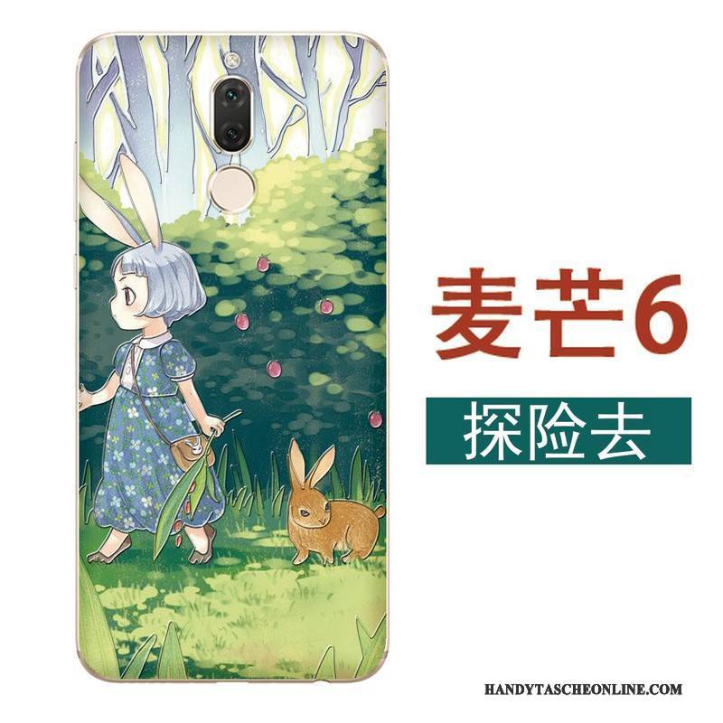 Hülle Huawei Mate 10 Lite Weiche Japanisch Hängende Verzierungen, Case Huawei Mate 10 Lite Farbe Nette Handyhüllen