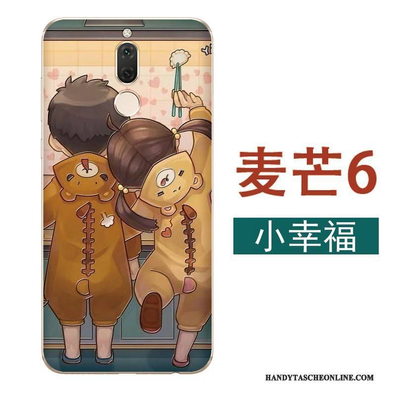 Hülle Huawei Mate 10 Lite Weiche Japanisch Hängende Verzierungen, Case Huawei Mate 10 Lite Farbe Nette Handyhüllen