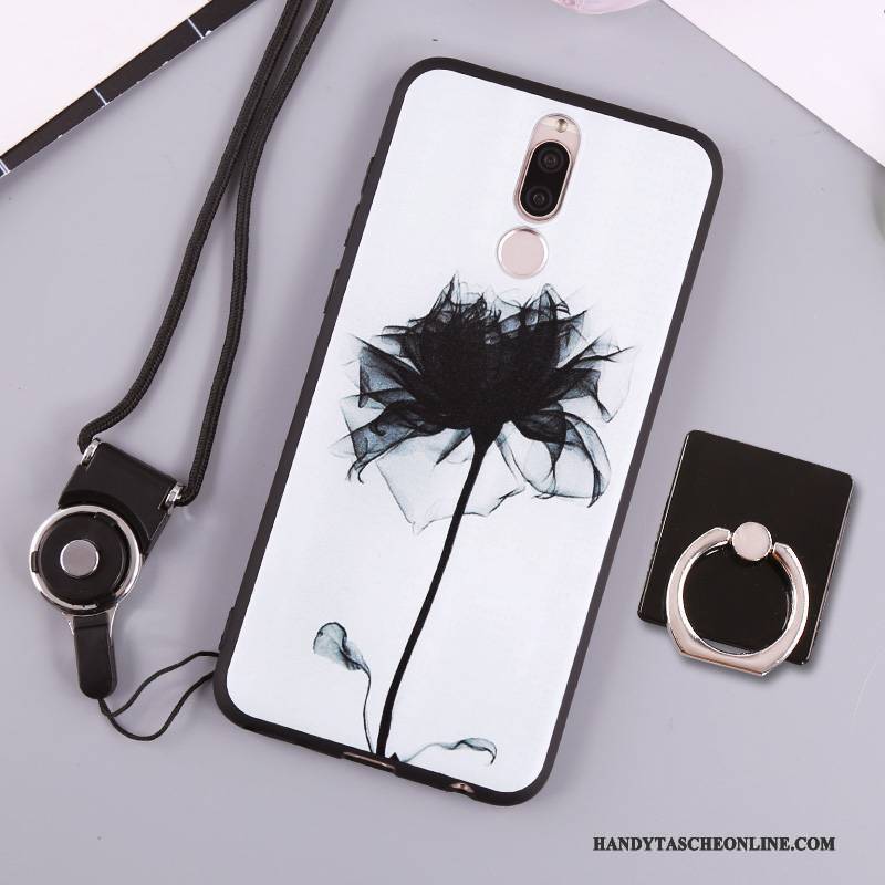 Hülle Huawei Mate 10 Lite Weiche Weiß Handyhüllen, Case Huawei Mate 10 Lite Silikon