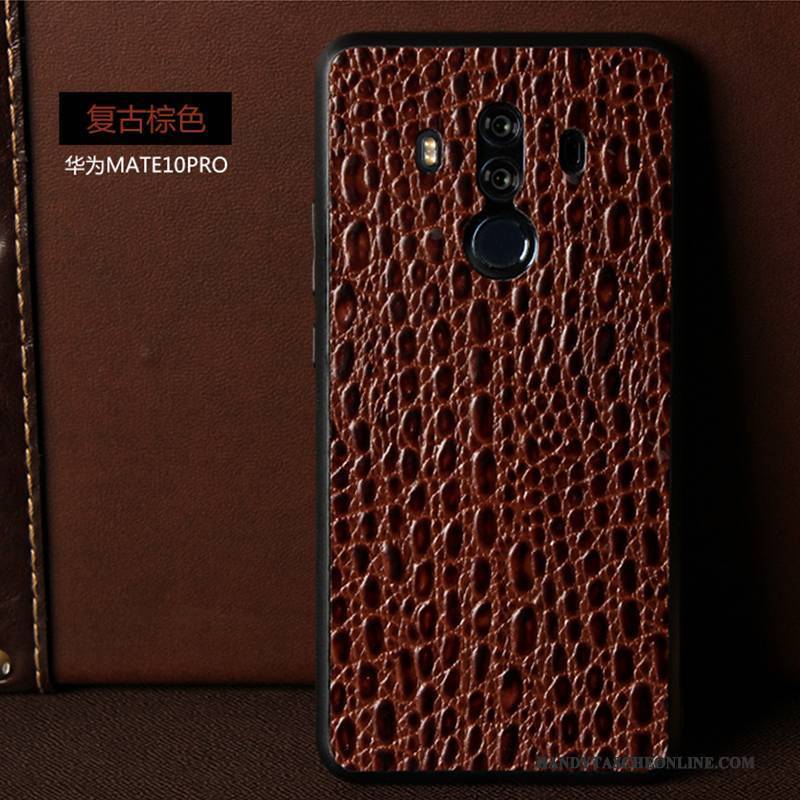 Hülle Huawei Mate 10 Pro Farbe Anti-sturz Handyhüllen, Case Huawei Mate 10 Pro Taschen