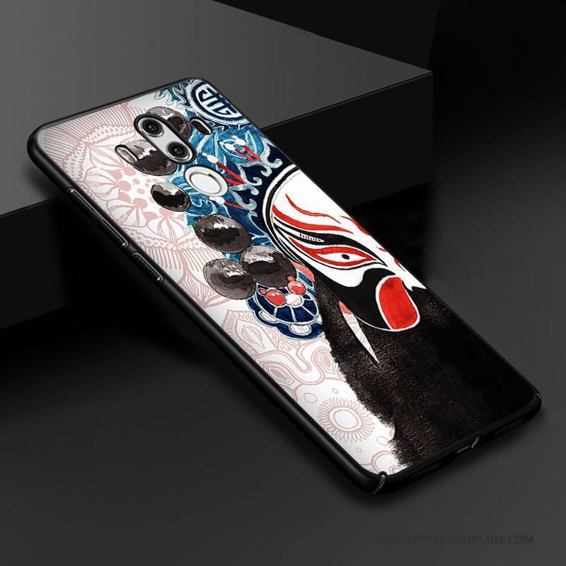 Hülle Huawei Mate 10 Pro Farbe Dreidimensional Anti-sturz, Case Huawei Mate 10 Pro Taschen Chinesische Art Handyhüllen