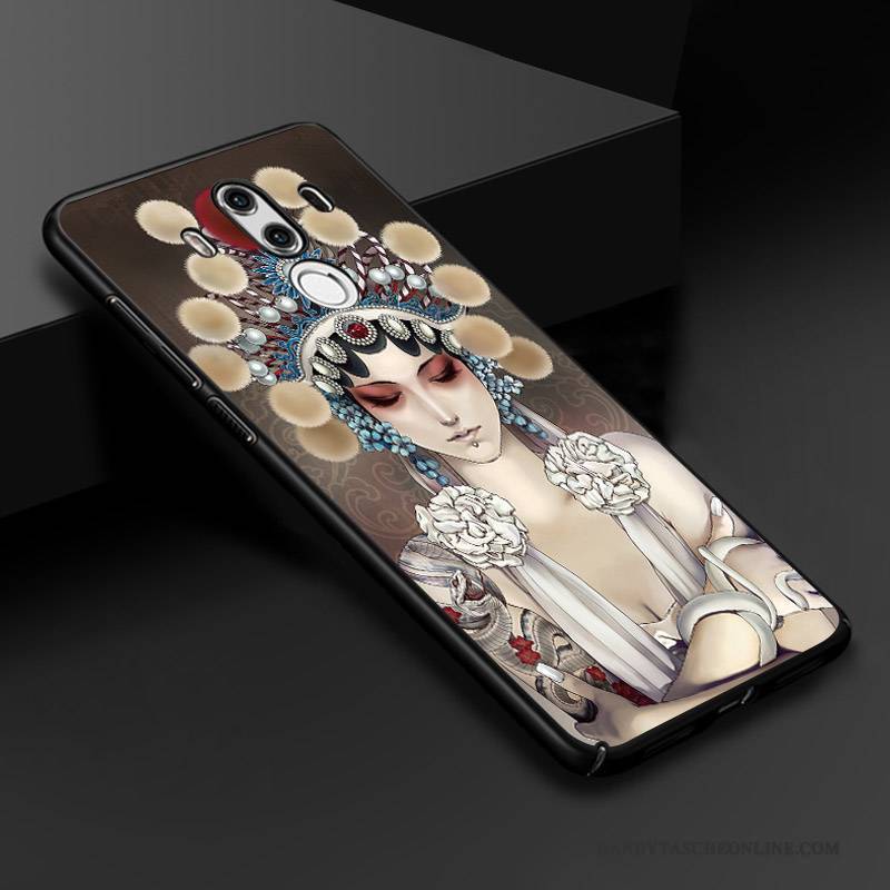 Hülle Huawei Mate 10 Pro Farbe Dreidimensional Anti-sturz, Case Huawei Mate 10 Pro Taschen Chinesische Art Handyhüllen