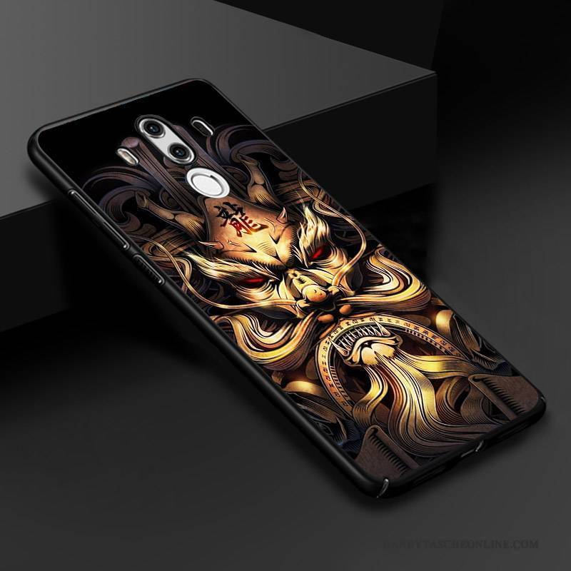 Hülle Huawei Mate 10 Pro Farbe Dreidimensional Anti-sturz, Case Huawei Mate 10 Pro Taschen Chinesische Art Handyhüllen