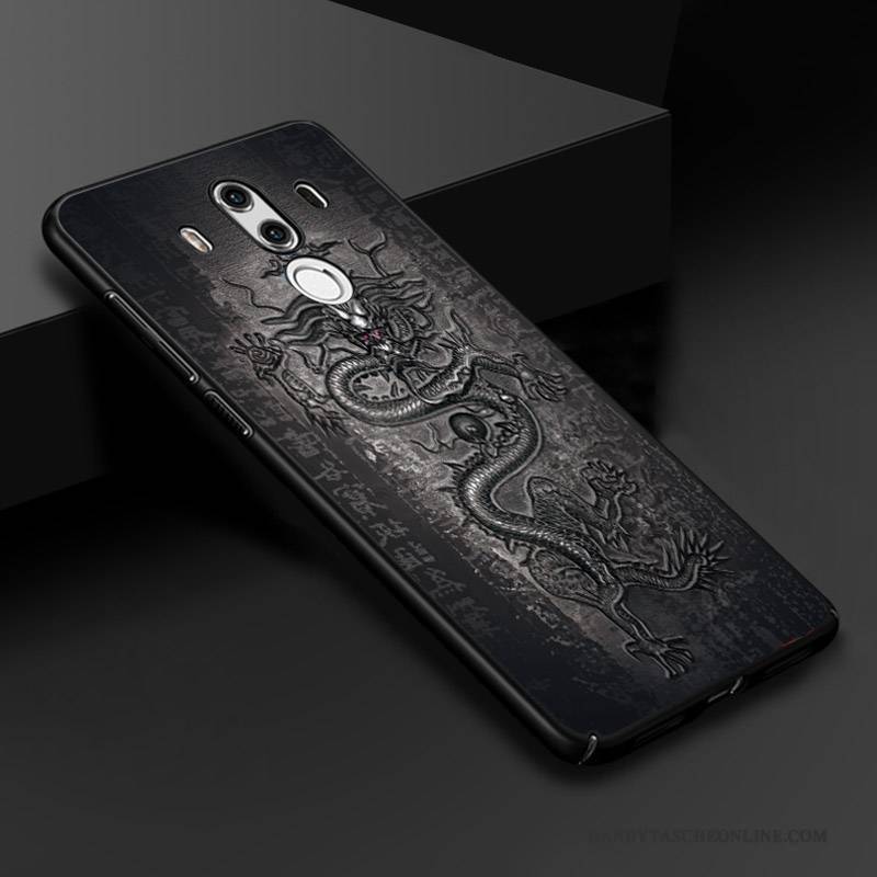 Hülle Huawei Mate 10 Pro Farbe Dreidimensional Anti-sturz, Case Huawei Mate 10 Pro Taschen Chinesische Art Handyhüllen