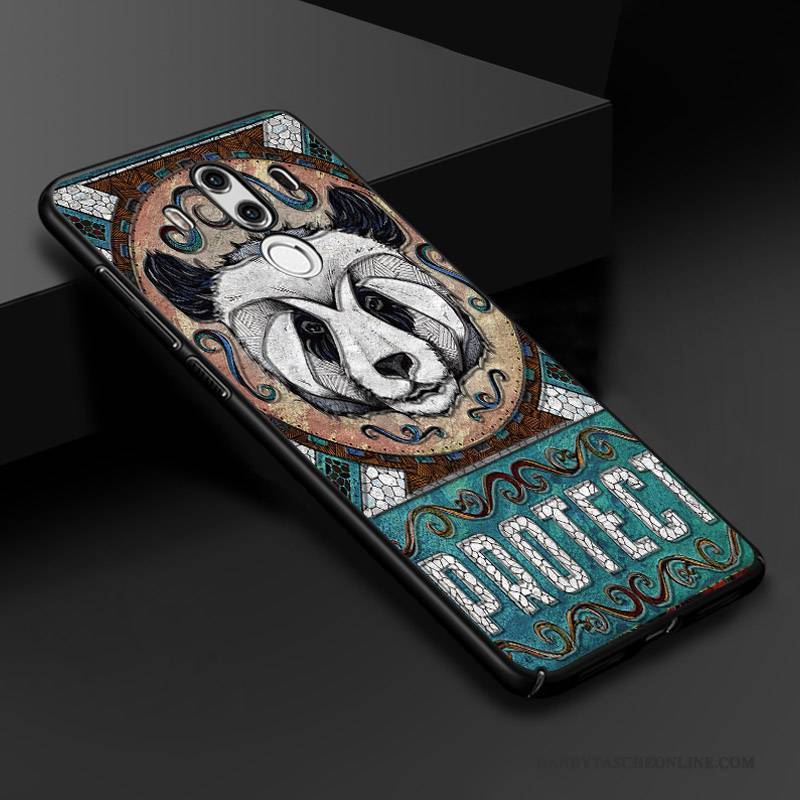 Hülle Huawei Mate 10 Pro Farbe Dreidimensional Anti-sturz, Case Huawei Mate 10 Pro Taschen Chinesische Art Handyhüllen