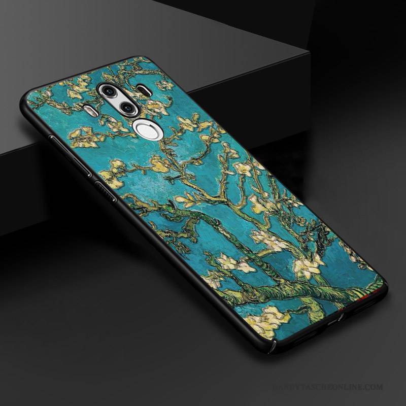 Hülle Huawei Mate 10 Pro Farbe Dreidimensional Anti-sturz, Case Huawei Mate 10 Pro Taschen Chinesische Art Handyhüllen