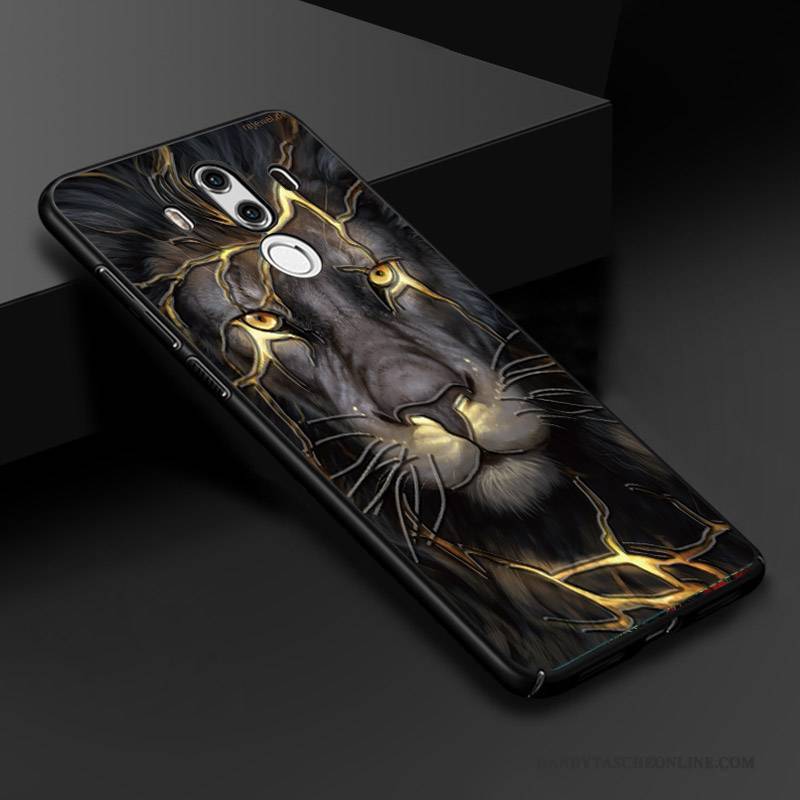 Hülle Huawei Mate 10 Pro Farbe Dreidimensional Anti-sturz, Case Huawei Mate 10 Pro Taschen Chinesische Art Handyhüllen