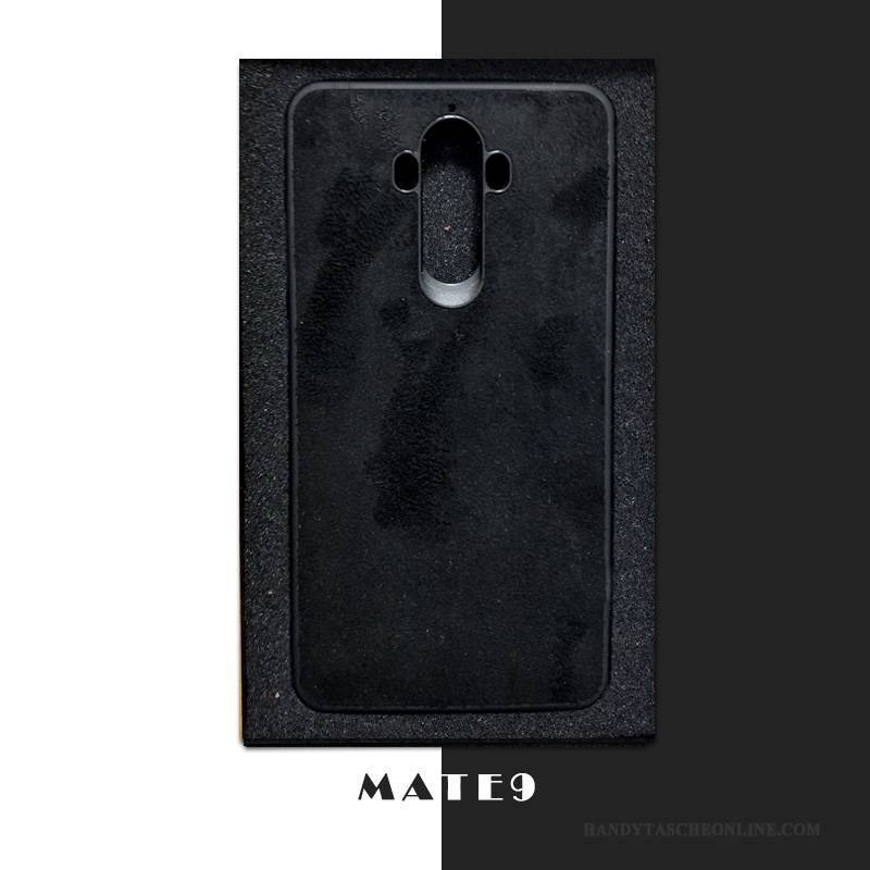 Hülle Huawei Mate 10 Pro Leder Handyhüllen Anti-sturz, Case Huawei Mate 10 Pro Taschen Rot Schlank