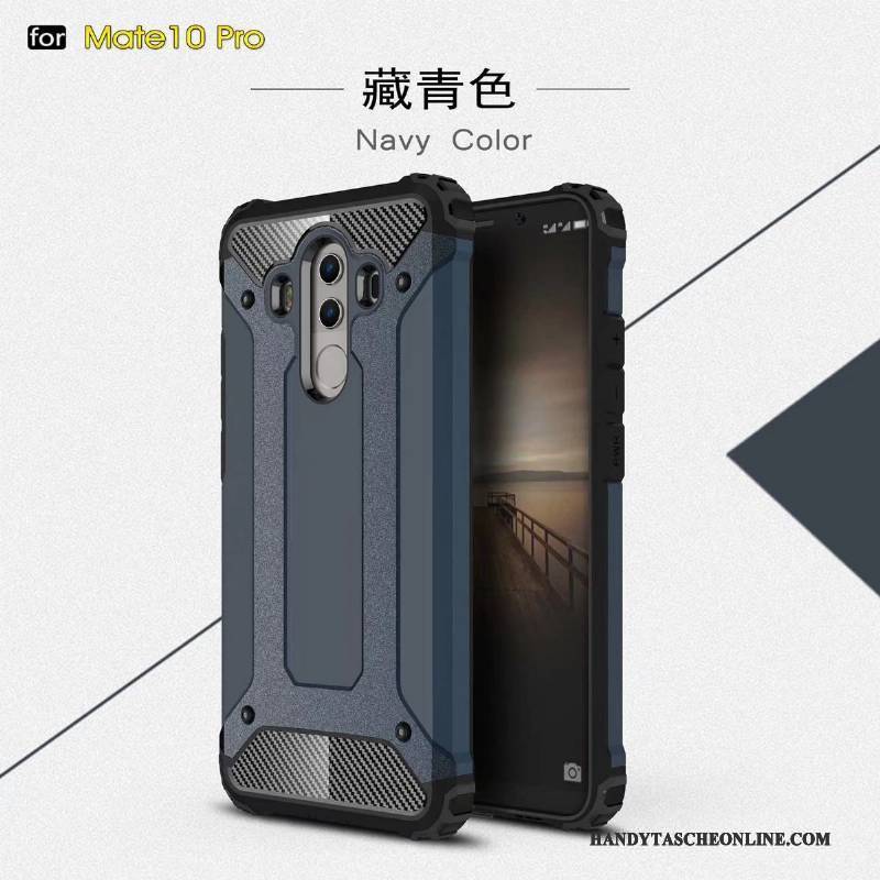 Hülle Huawei Mate 10 Pro Schutz Anti-sturz Handyhüllen, Case Huawei Mate 10 Pro Silikon Blau Ballon