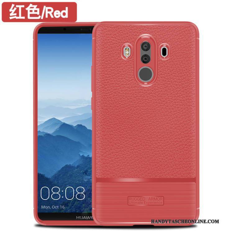 Hülle Huawei Mate 10 Pro Schutz Anti-sturz Schwarz, Case Huawei Mate 10 Pro Taschen Handyhüllen