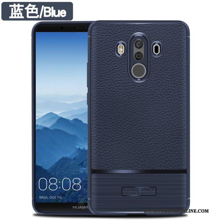 Hülle Huawei Mate 10 Pro Schutz Anti-sturz Schwarz, Case Huawei Mate 10 Pro Taschen Handyhüllen