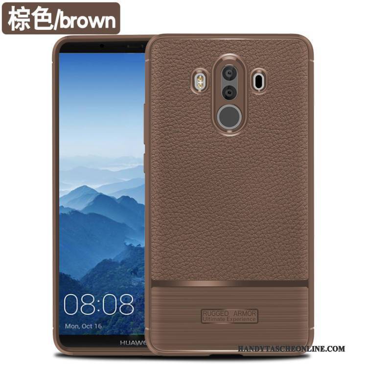 Hülle Huawei Mate 10 Pro Schutz Anti-sturz Schwarz, Case Huawei Mate 10 Pro Taschen Handyhüllen