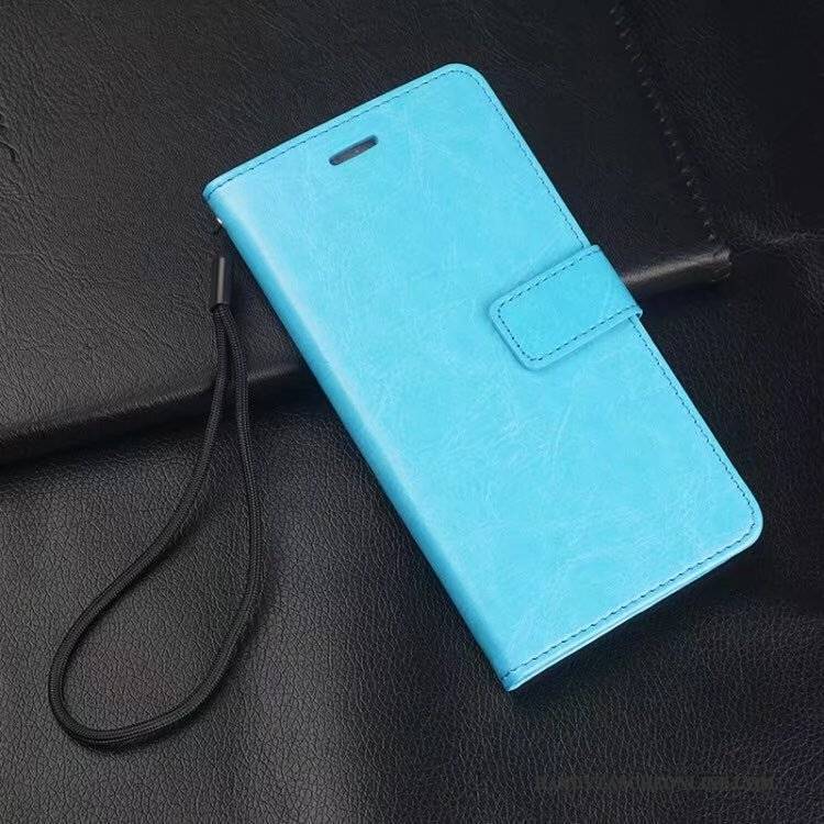 Hülle Huawei Mate 10 Pro Schutz Blau Membran, Case Huawei Mate 10 Pro Geldbörse Temperieren