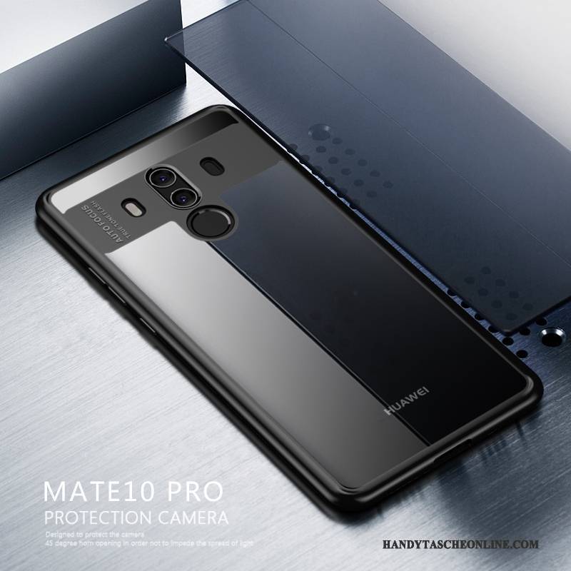 Hülle Huawei Mate 10 Pro Silikon Anti-sturz Handyhüllen, Case Huawei Mate 10 Pro Taschen Blau Persönlichkeit