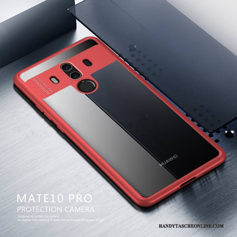 Hülle Huawei Mate 10 Pro Silikon Anti-sturz Handyhüllen, Case Huawei Mate 10 Pro Taschen Blau Persönlichkeit