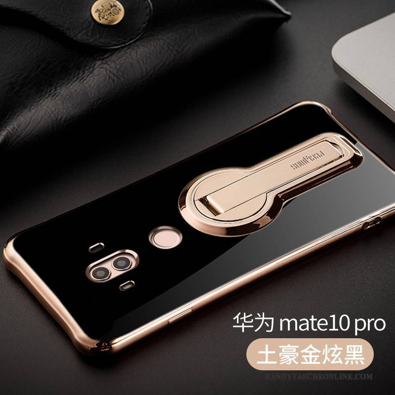 Hülle Huawei Mate 10 Pro Silikon Handyhüllen Trend, Case Huawei Mate 10 Pro Halterung Anti-sturz Rosa