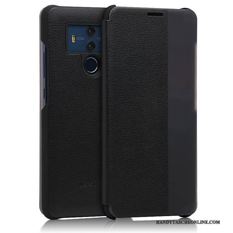 Hülle Huawei Mate 10 Pro Taschen Blau Handyhüllen, Case Huawei Mate 10 Pro Schutz Anti-sturz