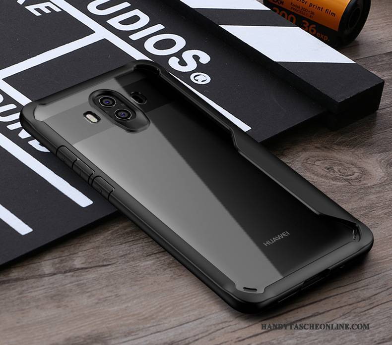 Hülle Huawei Mate 10 Pro Taschen Business High-end, Case Huawei Mate 10 Pro Grau Handyhüllen