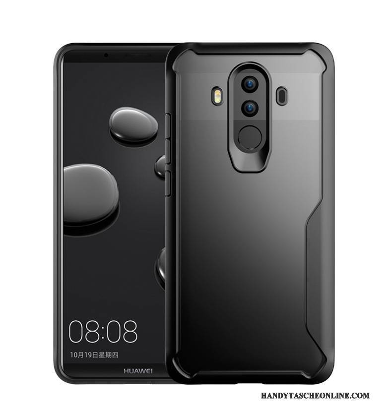 Hülle Huawei Mate 10 Pro Taschen Business High-end, Case Huawei Mate 10 Pro Grau Handyhüllen