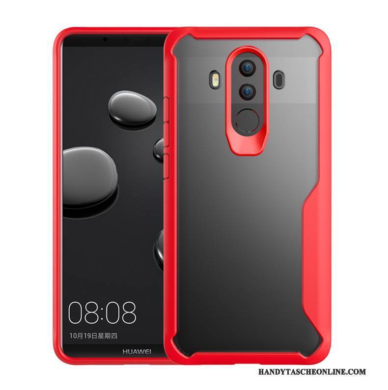 Hülle Huawei Mate 10 Pro Taschen Business High-end, Case Huawei Mate 10 Pro Grau Handyhüllen