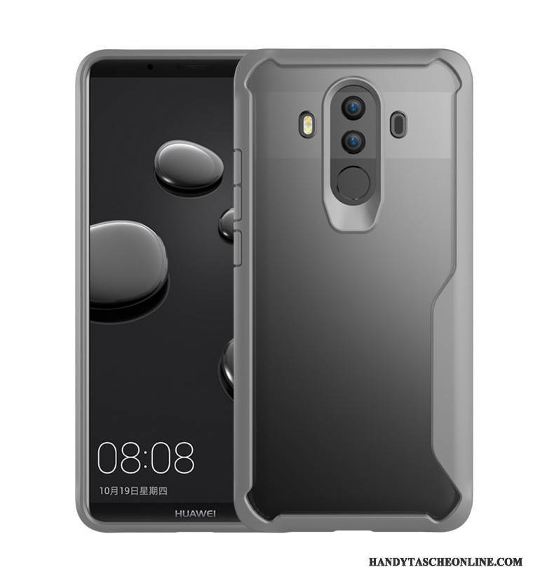 Hülle Huawei Mate 10 Pro Taschen Business High-end, Case Huawei Mate 10 Pro Grau Handyhüllen