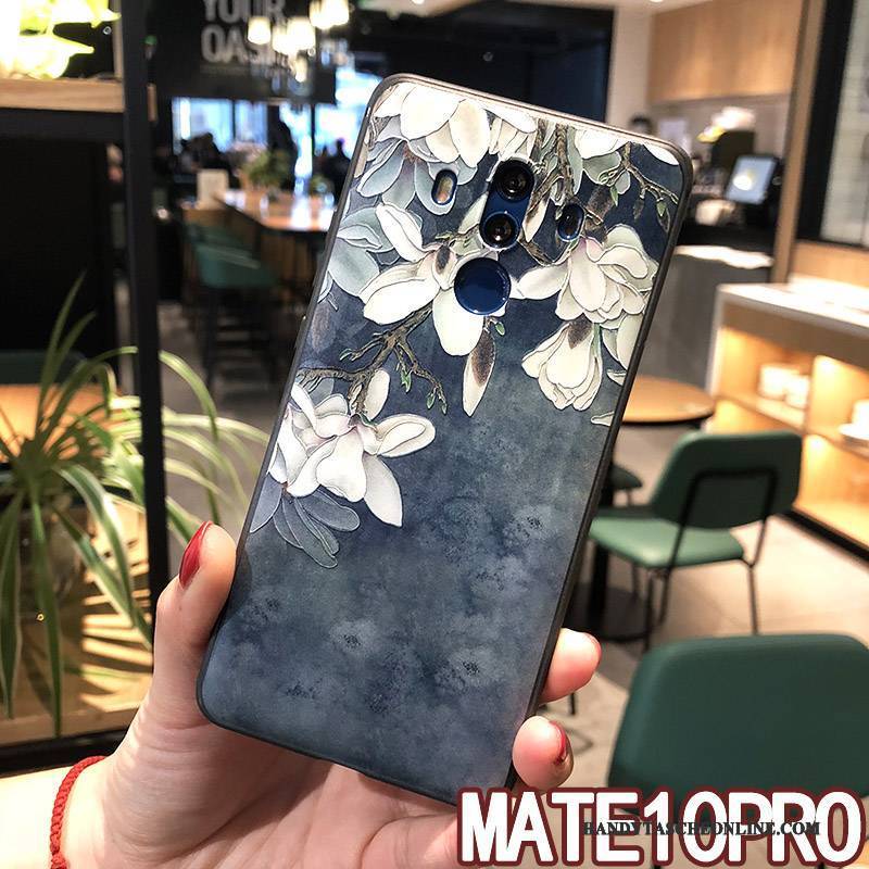 Hülle Huawei Mate 10 Pro Taschen Handyhüllen Gelb, Case Huawei Mate 10 Pro Schutz Anti-sturz Neu