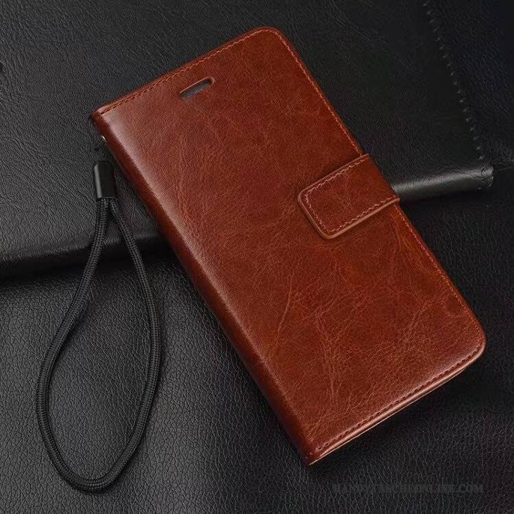 Hülle Huawei Mate 10 Pro Taschen Orange Temperieren, Case Huawei Mate 10 Pro Folio Membran