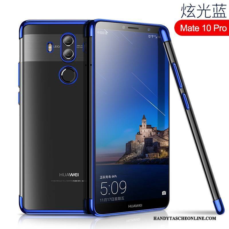 Hülle Huawei Mate 10 Pro Weiche Transparent Schlank, Case Huawei Mate 10 Pro Taschen Anti-sturz Handyhüllen