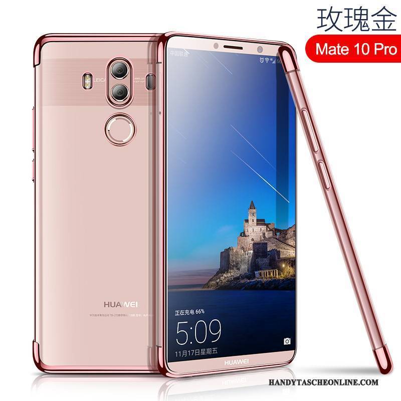 Hülle Huawei Mate 10 Pro Weiche Transparent Schlank, Case Huawei Mate 10 Pro Taschen Anti-sturz Handyhüllen