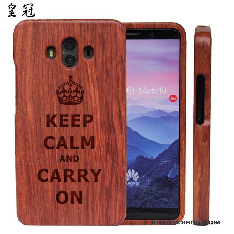 Hülle Huawei Mate 10 Prägung Handyhüllen Schwer, Case Huawei Mate 10 Taschen Angepasst