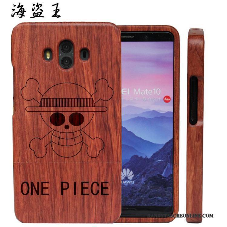 Hülle Huawei Mate 10 Prägung Handyhüllen Schwer, Case Huawei Mate 10 Taschen Angepasst