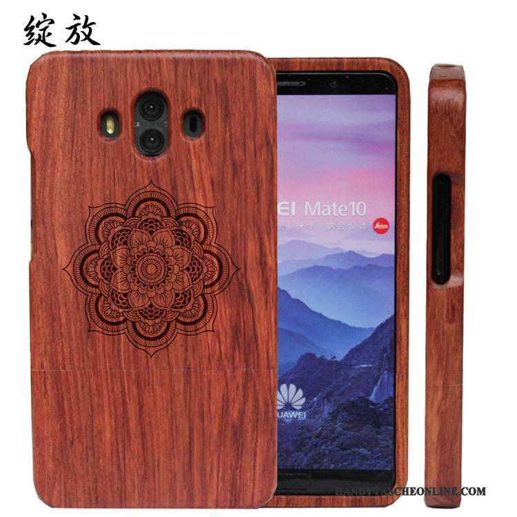 Hülle Huawei Mate 10 Prägung Handyhüllen Schwer, Case Huawei Mate 10 Taschen Angepasst