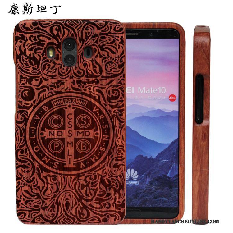 Hülle Huawei Mate 10 Prägung Handyhüllen Schwer, Case Huawei Mate 10 Taschen Angepasst