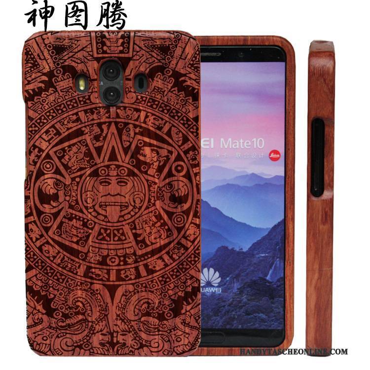 Hülle Huawei Mate 10 Prägung Handyhüllen Schwer, Case Huawei Mate 10 Taschen Angepasst