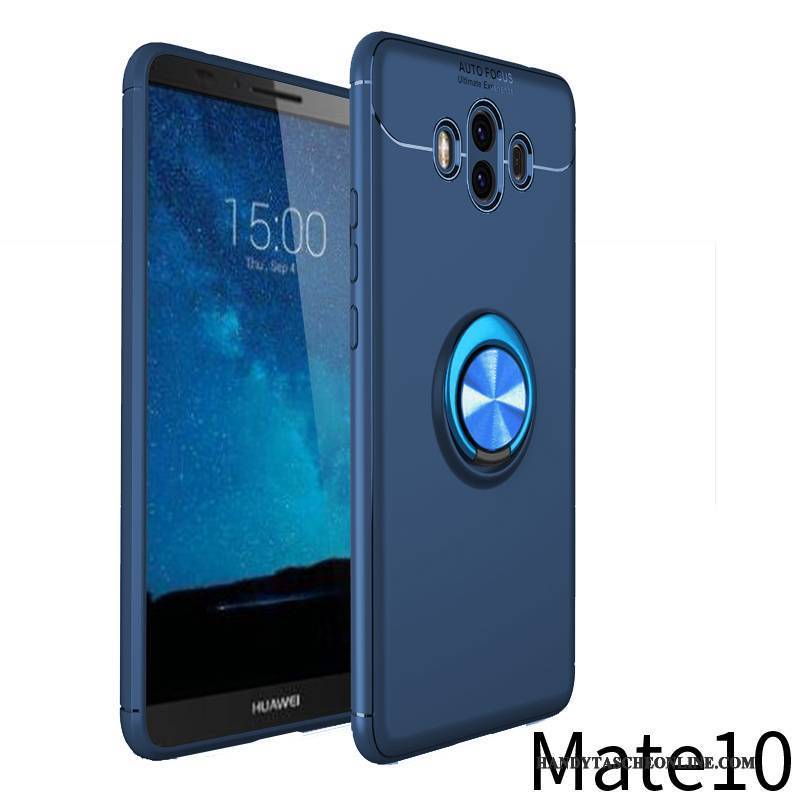 Hülle Huawei Mate 10 Taschen Handyhüllen Anti-sturz, Case Huawei Mate 10 Weiche Schwarz