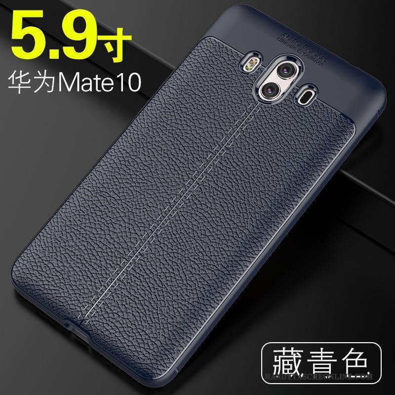 Hülle Huawei Mate 10 Taschen Neu Handyhüllen, Case Huawei Mate 10 Silikon Schwarz Anti-sturz